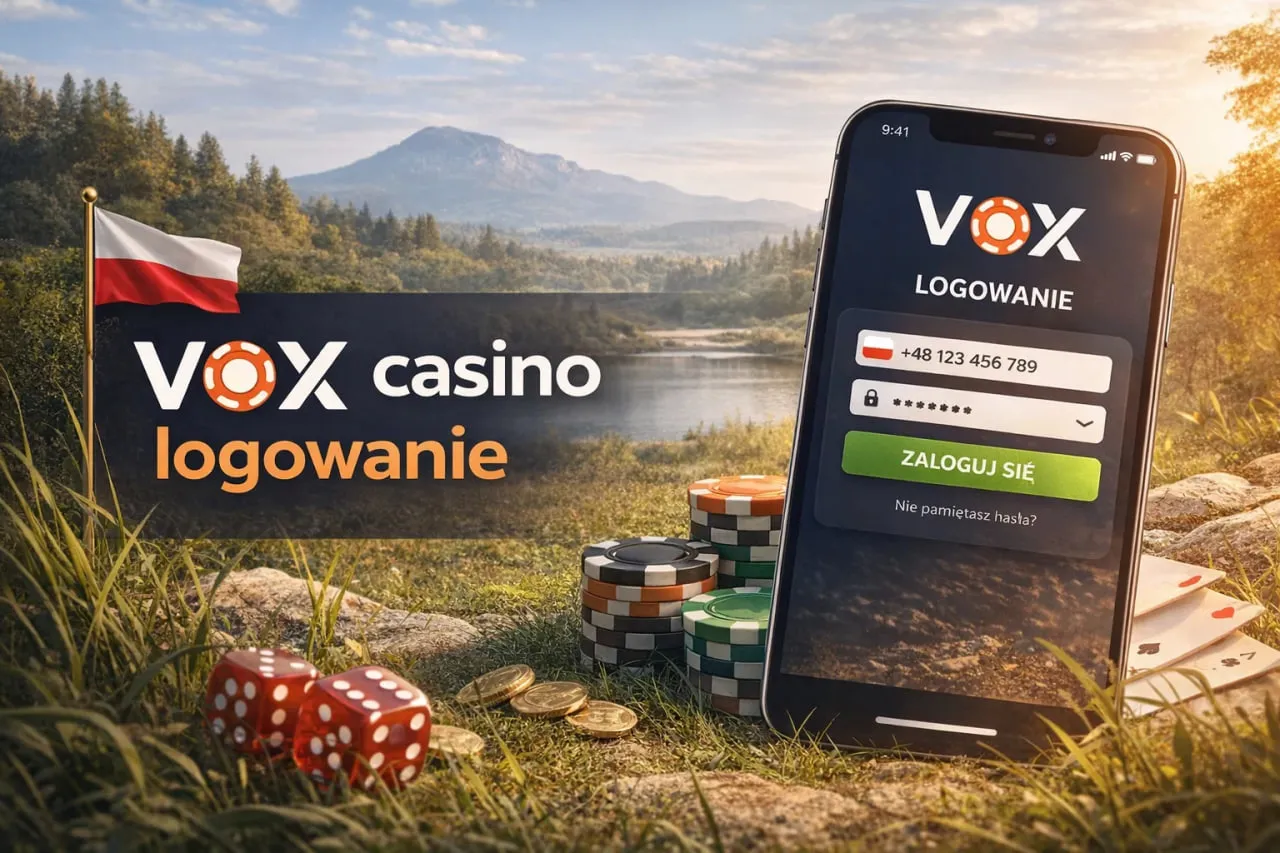 Vox Casino logowanie – instrukcja i typowe problemy