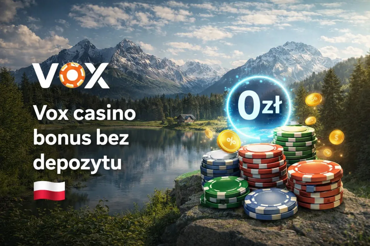 Vox Casino bonus – co dostaniesz za rejestrację?
