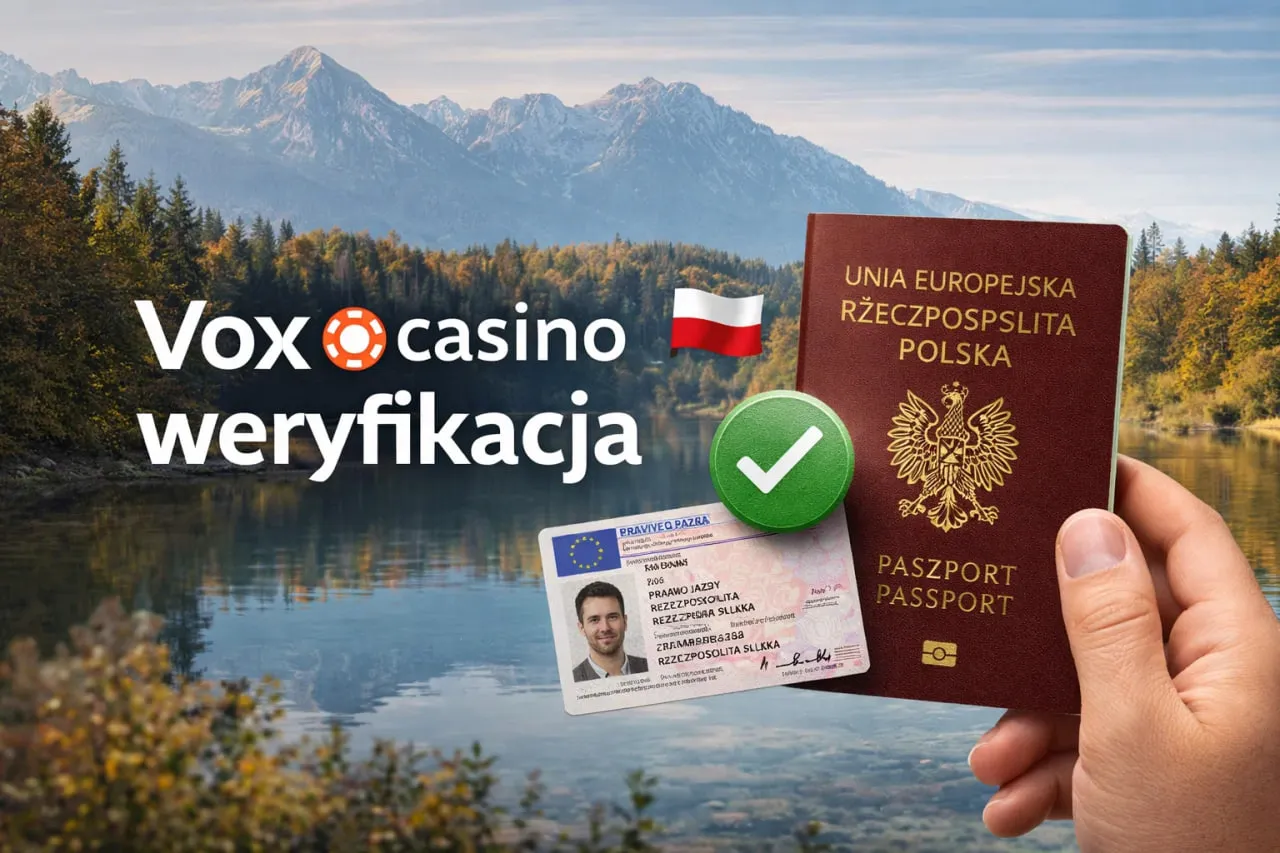 Vox casino weryfikacja – jak przejść KYC bez nerwów